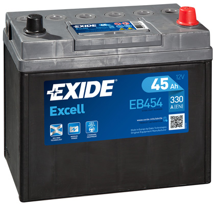 Аккумулятор EXIDE арт. EB454